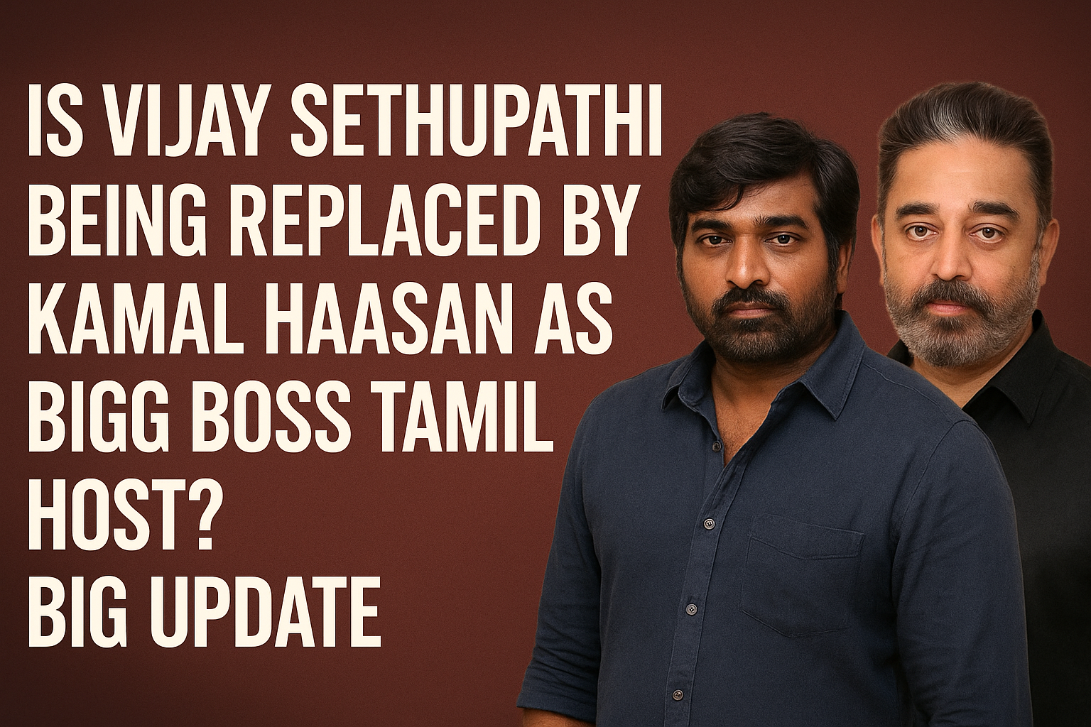 Bigg Boss Tamil Season 9 Host Revealed – Vijay Sethupathi to Lead the Show